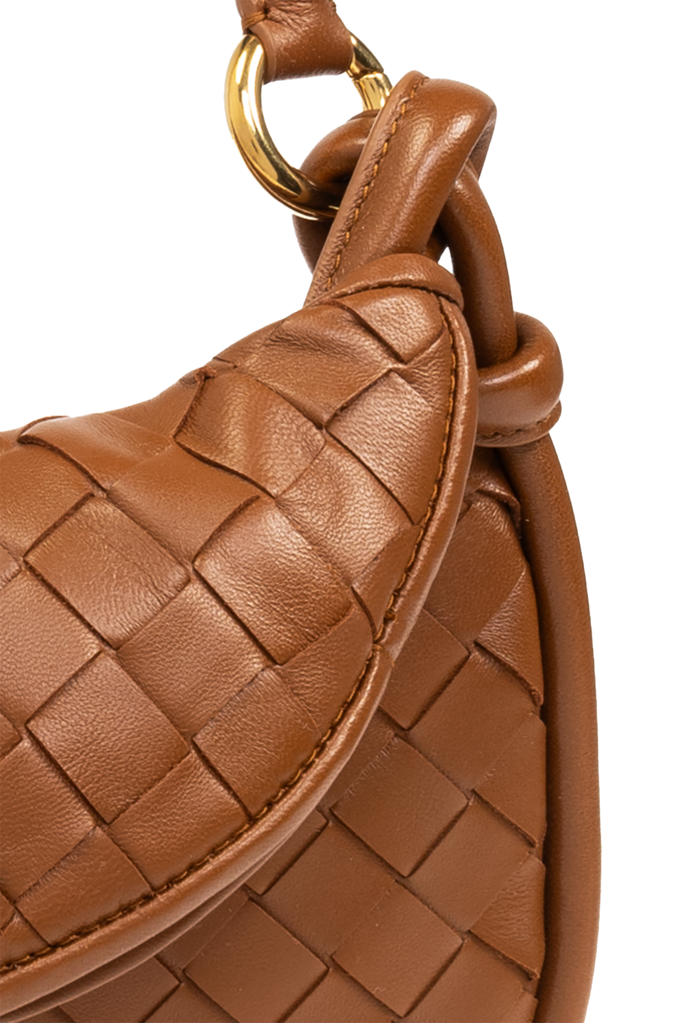 ショルダーバッグ・ポシェット BOTTEGA VENETA Woman Shoulder bag Camel 796262V3IV1 9893 Bottega Veneta 'Gemelli Small' shoulder bag | Women's Bags